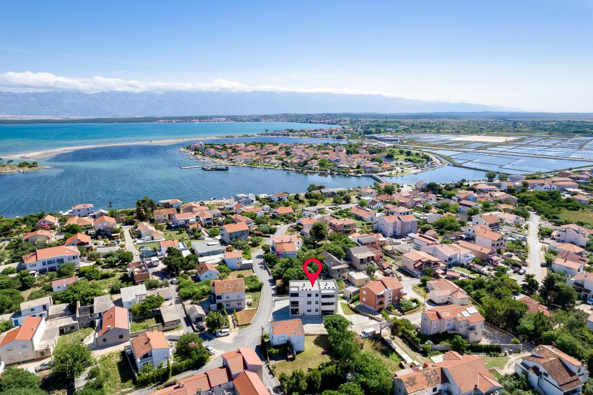 Salt Bloom Apartments Nin Exteriör bild