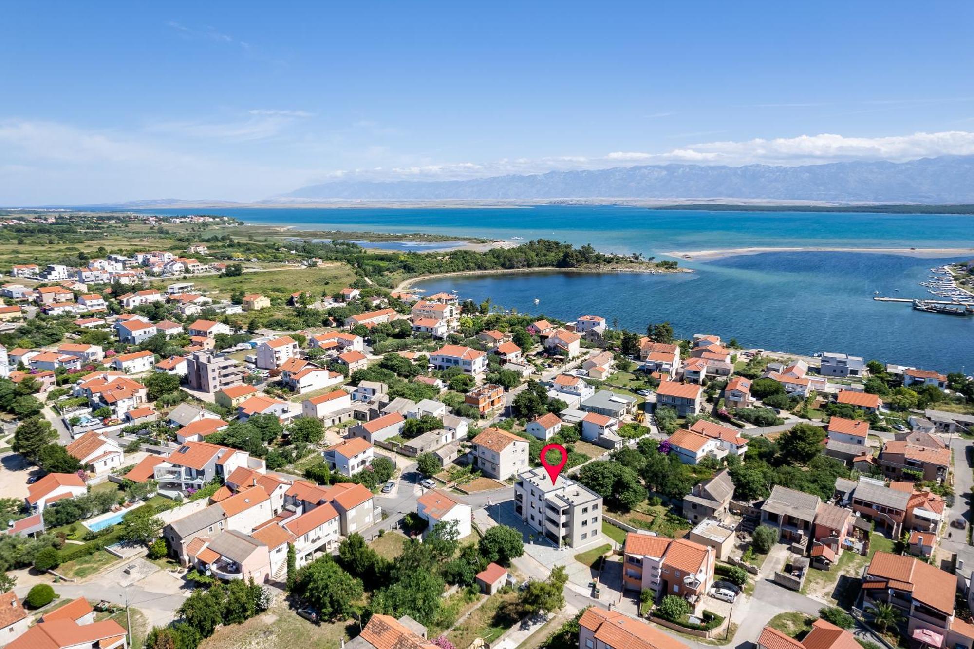 Salt Bloom Apartments Nin Exteriör bild